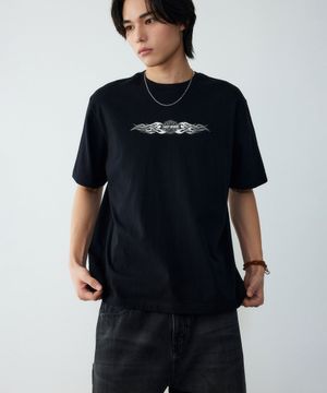 OL 아메리칸 레전드 티셔츠 블랙_HH16111053