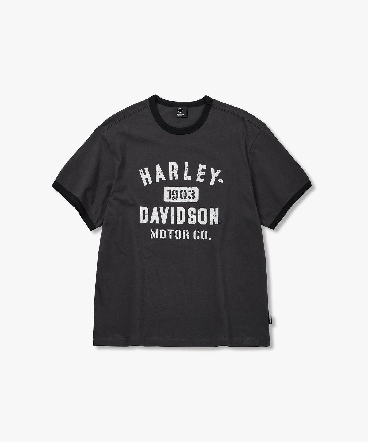 할리데이비슨 컬렉션스®(HARLEY-DAVIDSON COLLECTIONS®) 할리 1903 레터링 링거티 다크그레이_HH16111058