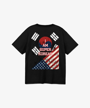 KOR X USA 반팔티셔츠