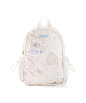 스타 버블 백팩 [화이트]