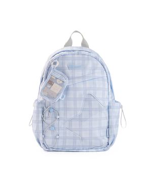스타 버블 백팩 [체크 스카이]