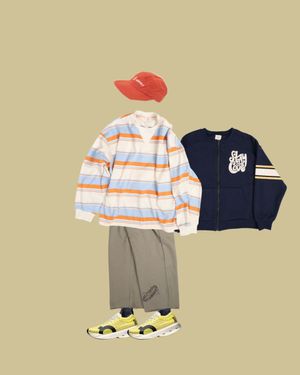 [3PACK] KRNR  주니어 스타일링 셋업