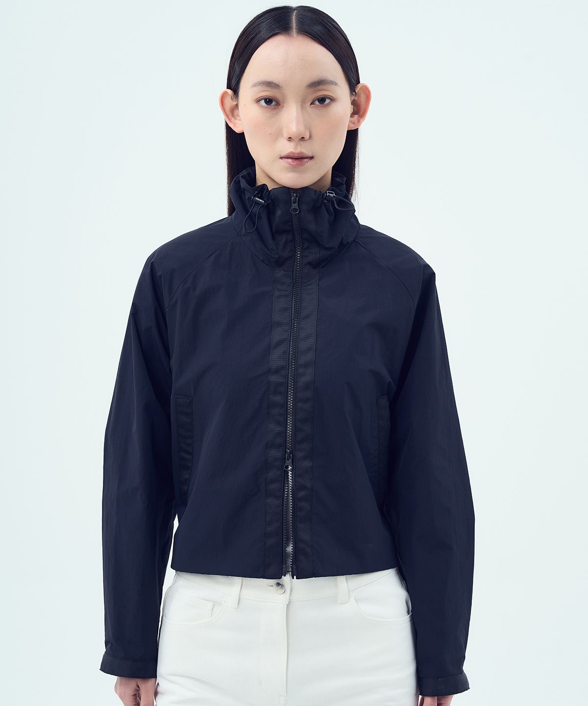 콥키노(KOBKINO) HIGHNECK WIND JACKET