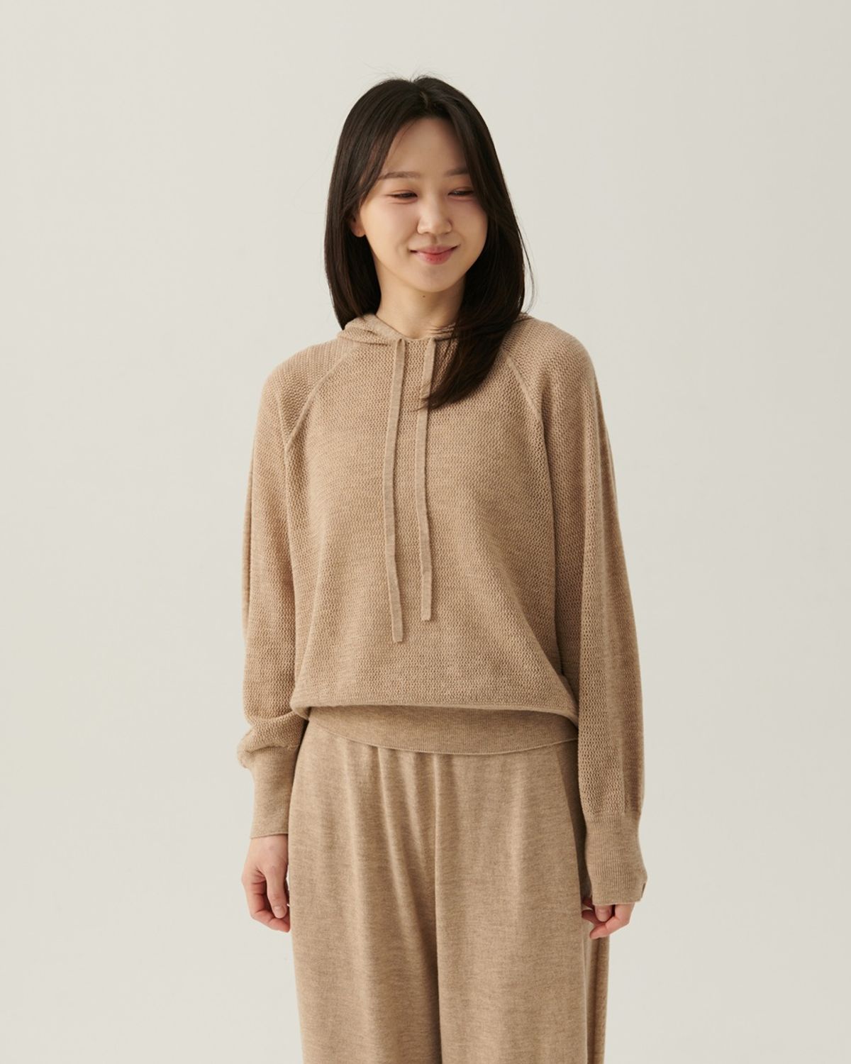 베이스스레드(BASETHREAD) Dew Pants - Beige