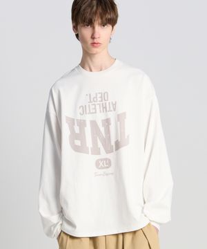 TNR 뎁트 롱 슬리브 화이트