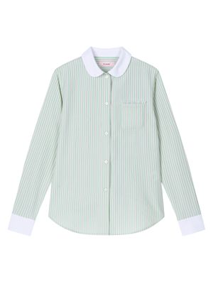 PALE BREEZE STIRPE SHIRT