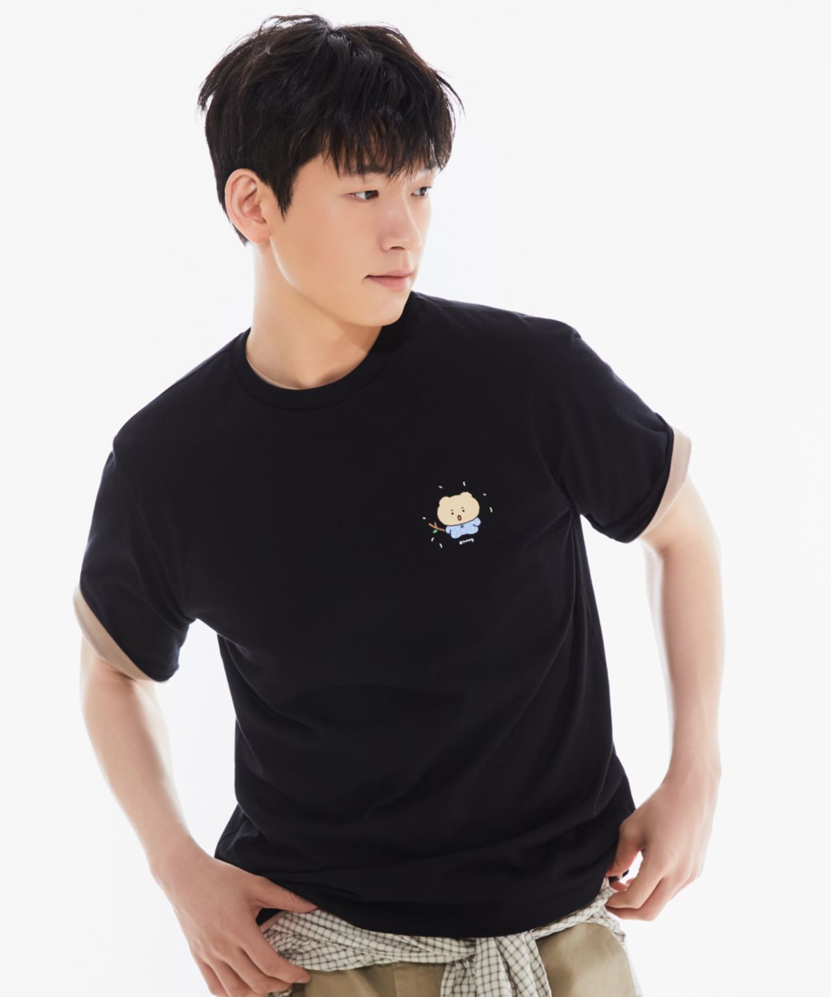 스파오(SPAO) [망그러진곰] 반팔 티셔츠(MULTI)_SPRLG25U03