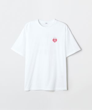 [망그러진곰] 반팔 티셔츠(WHITE)_SPRLG25U03