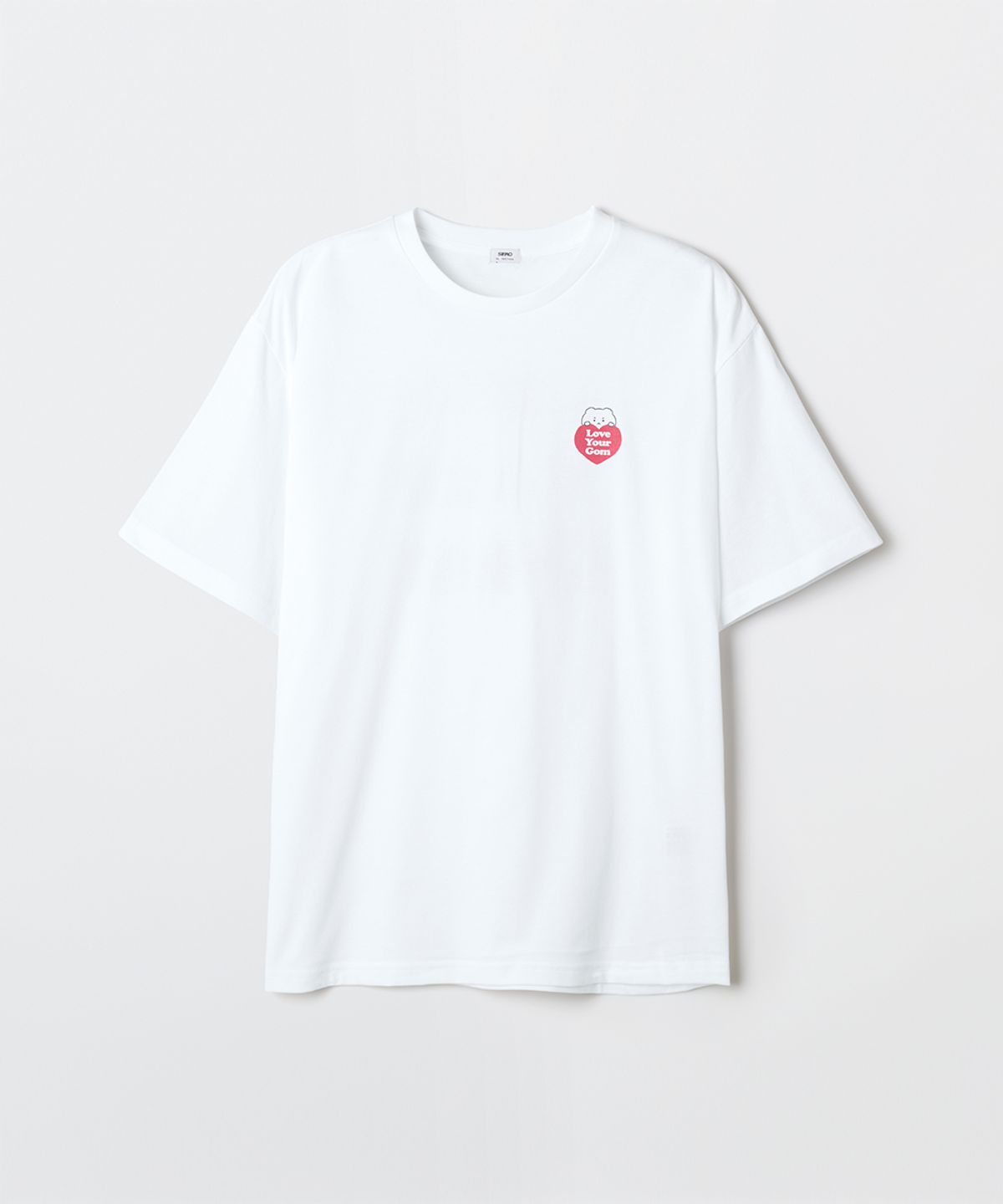 스파오(SPAO) [망그러진곰] 반팔 티셔츠(WHITE)_SPRLG25U03