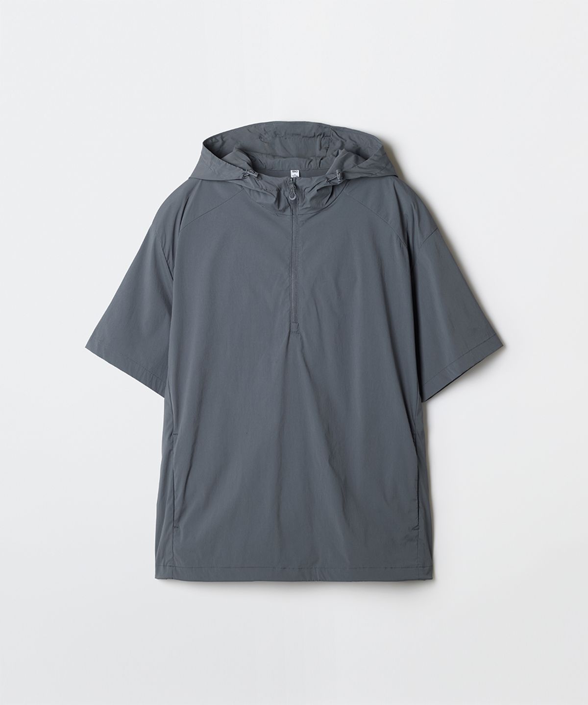 스파오(SPAO) [ACTIVE] 스트레치 반팔 아노락_SPJJG25CS1