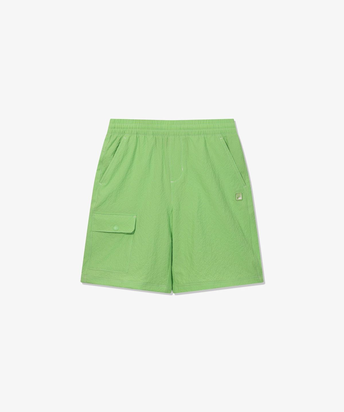 휠라 키즈(FILA KIDS) NATURE 시어서커 5부 팬츠