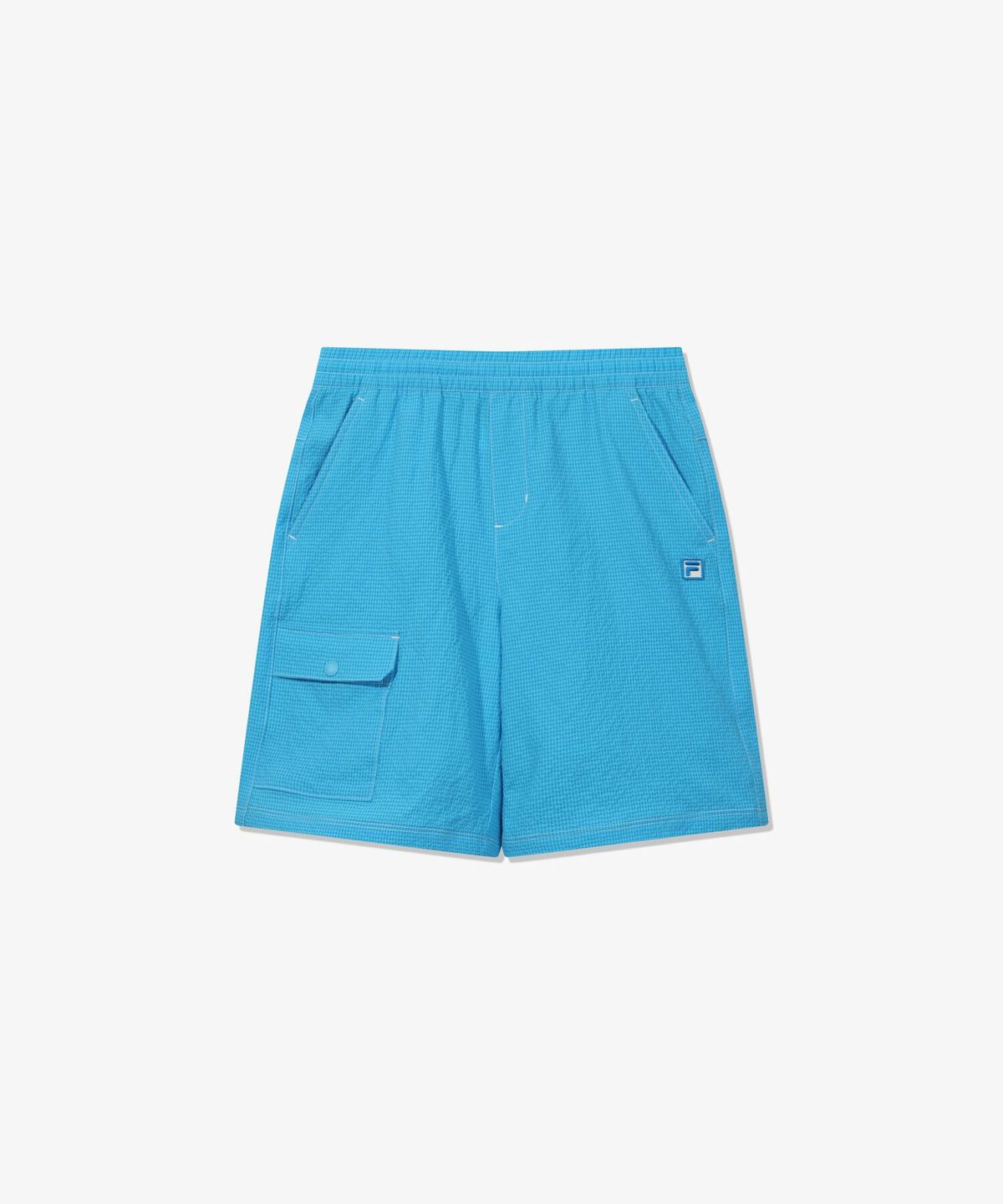 휠라 키즈(FILA KIDS) NATURE 시어서커 5부 팬츠