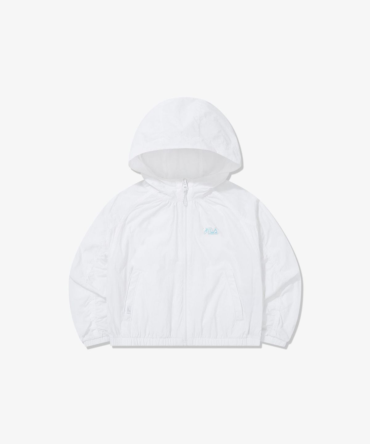 휠라 키즈(FILA KIDS) 경량 셔링 바람막이(FK262JK07G004101)
