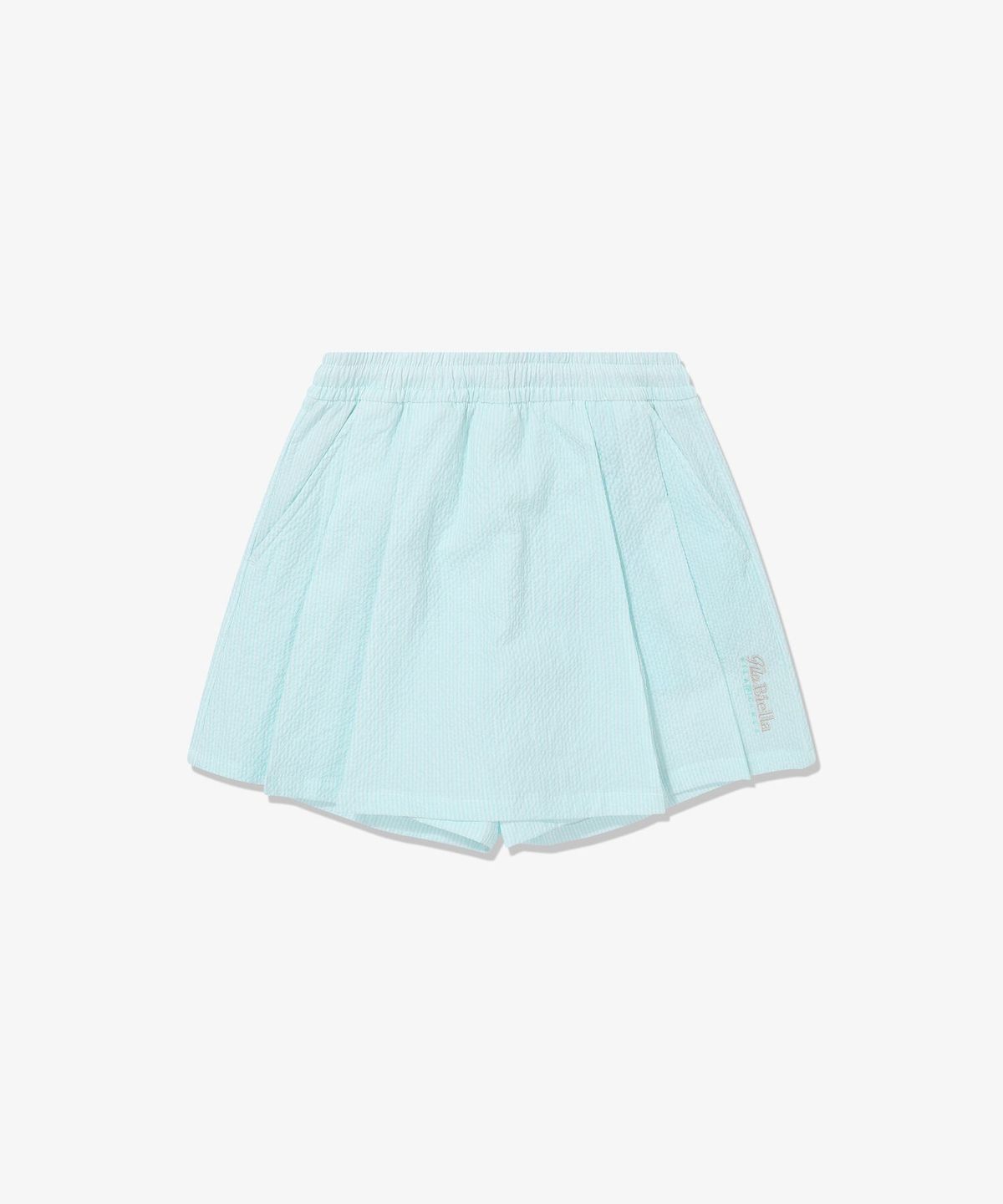 휠라 키즈(FILA KIDS) 시어서커 플리츠 쇼츠