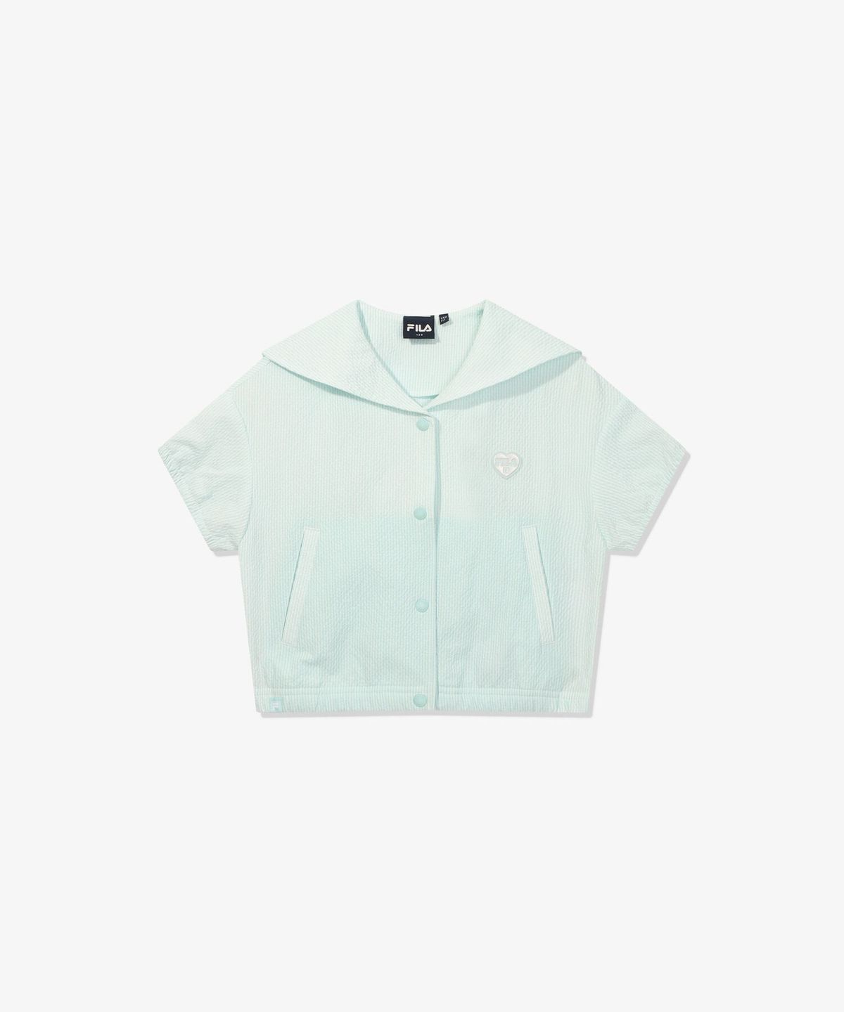 휠라 키즈(FILA KIDS) 여아 시어서커 자켓