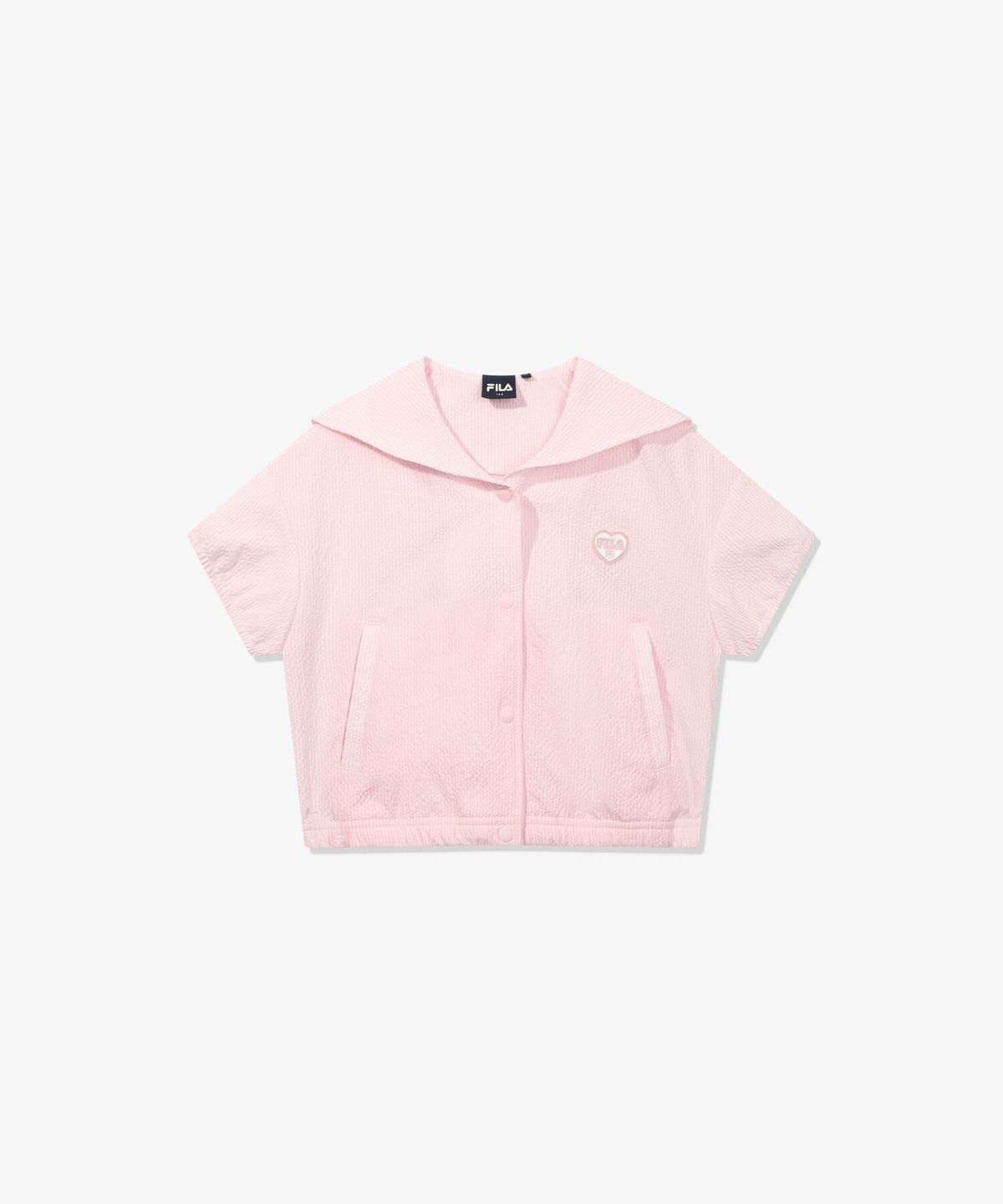 휠라 키즈(FILA KIDS) 여아 시어서커 자켓