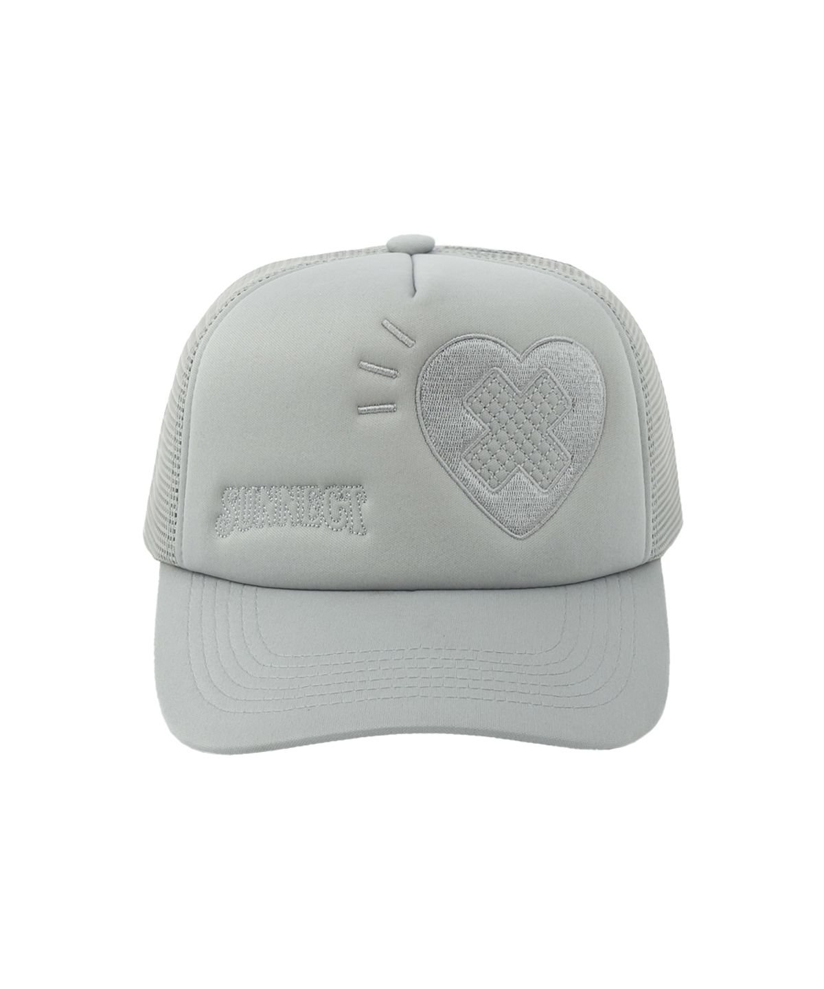 써넥트(SUNNECT) L.V. Trucker Cap - Grey