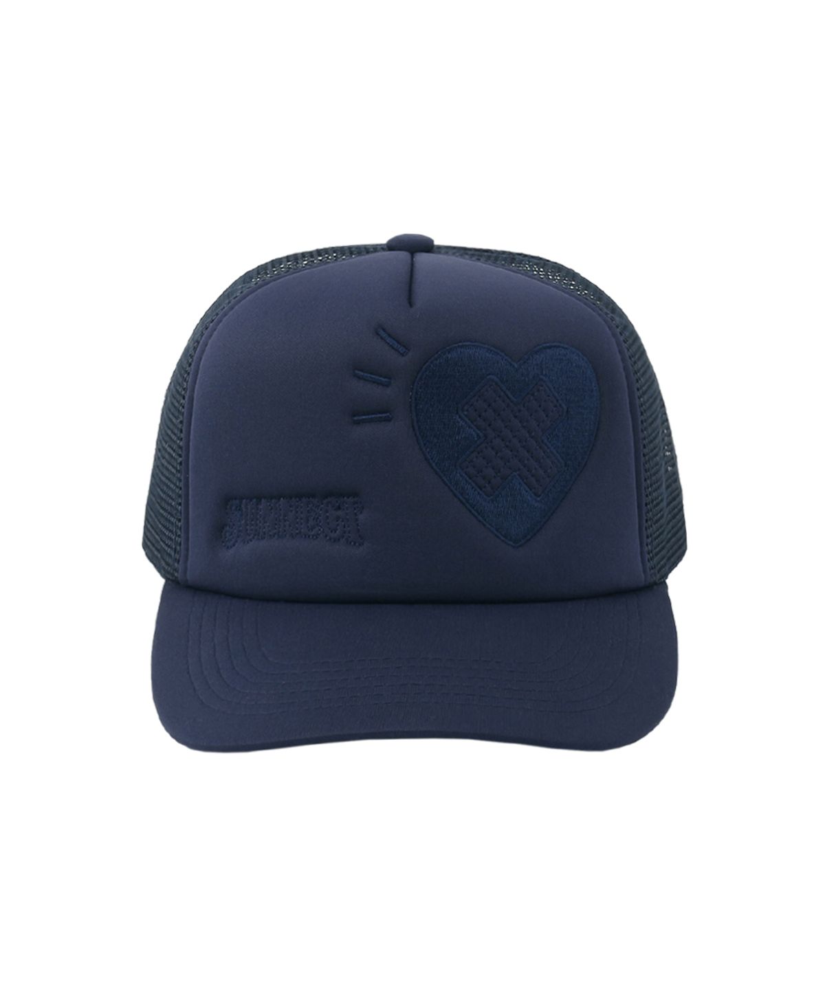 써넥트(SUNNECT) L.V. Trucker Cap - Navy