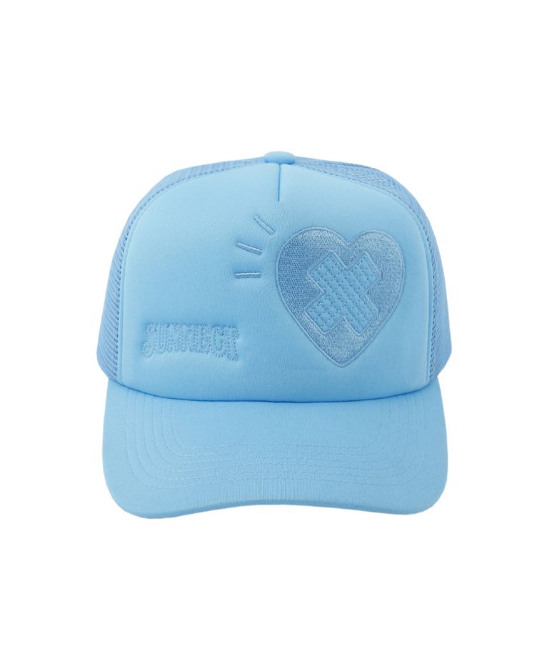 L.V. Trucker Cap - Sky Blue