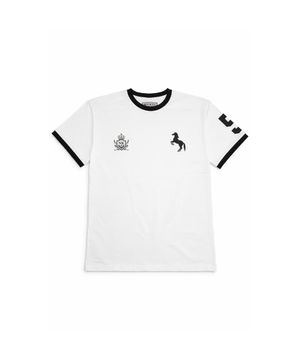 닉켈 26 동키 링거 티셔츠