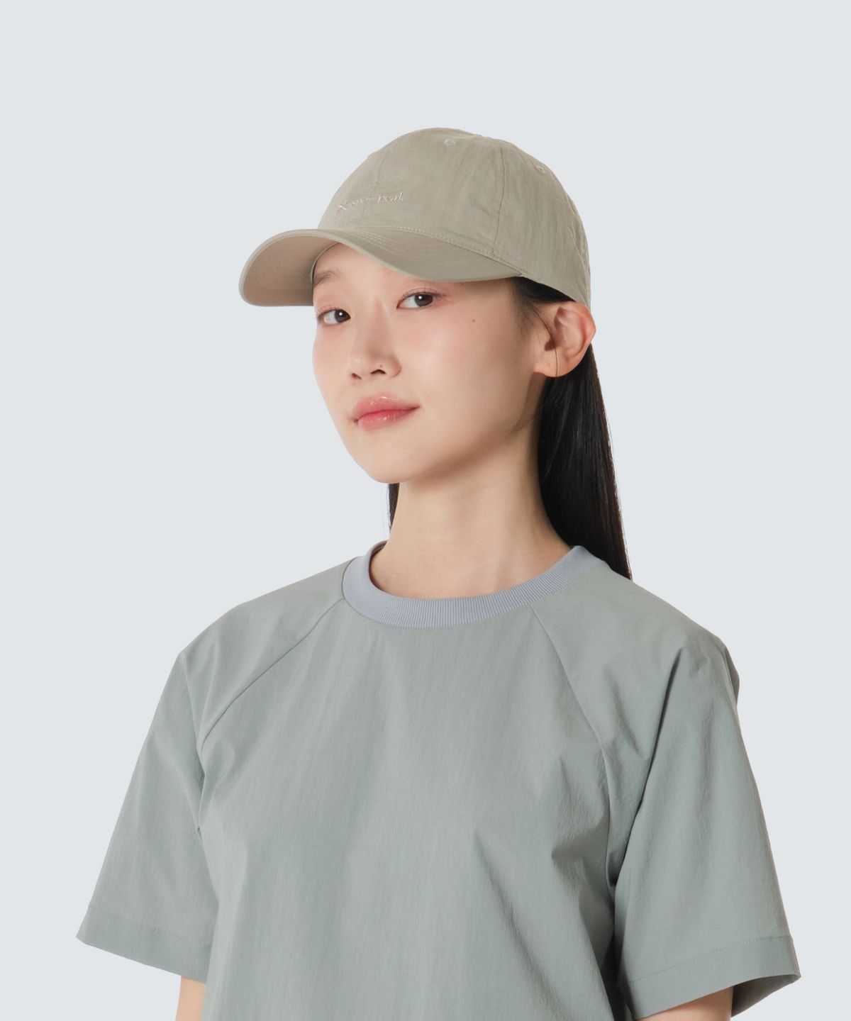 스노우피크 어패럴(SNOWPEAK APPAREL) 에코 타슬란 볼캡 (S26ZUFBC70) Sand Beige