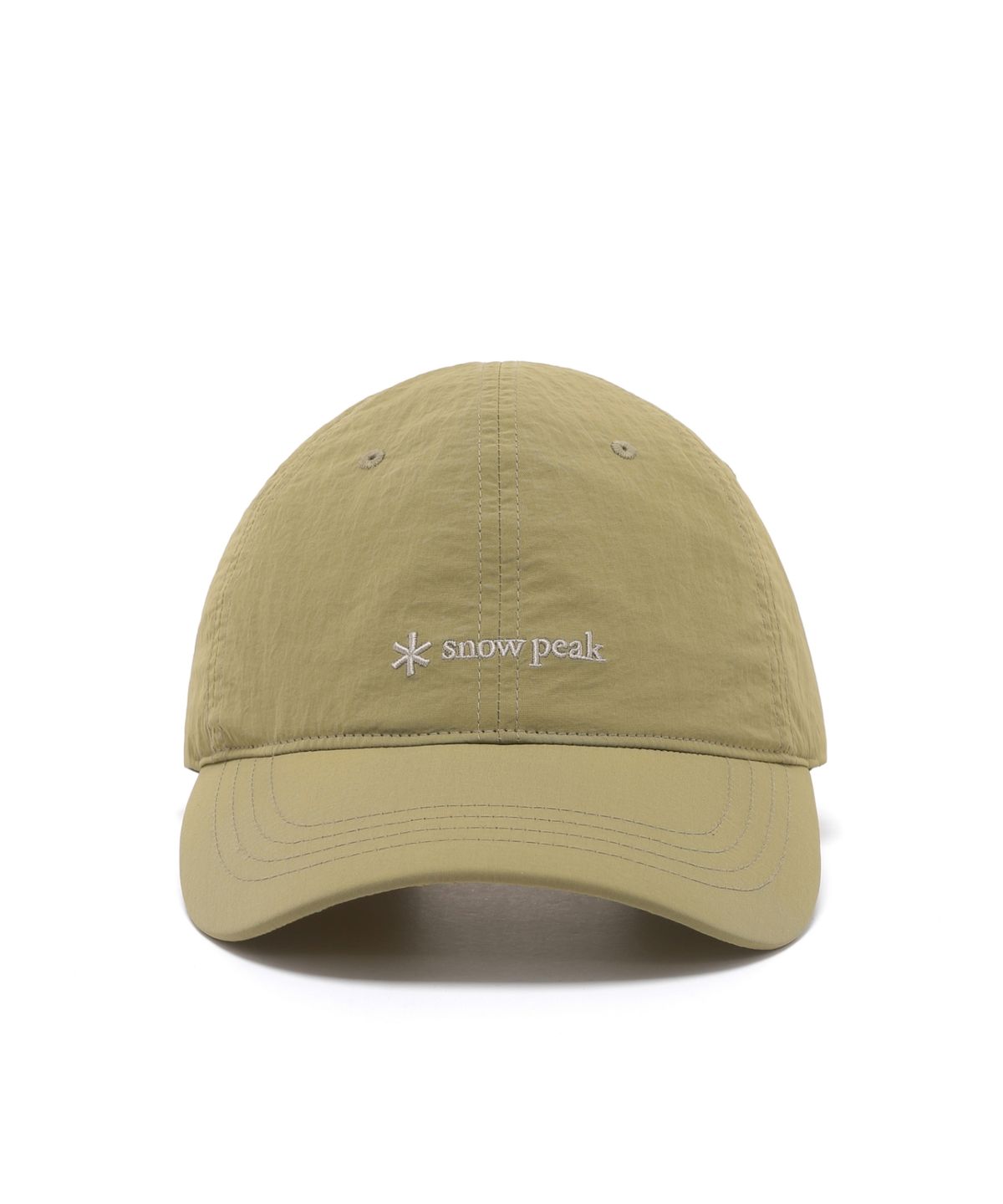스노우피크 어패럴(SNOWPEAK APPAREL) 에코 타슬란 볼캡 (S26ZUFBC70) Olive Green