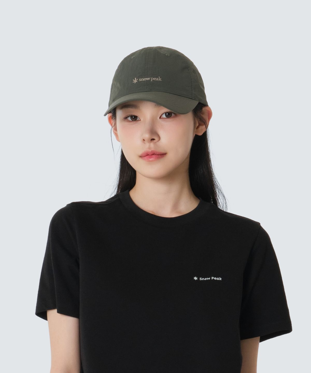 스노우피크 어패럴(SNOWPEAK APPAREL) 에코 타슬란 볼캡 (S26ZUFBC70) Khaki
