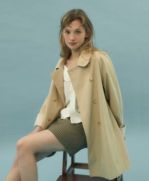 마키 트렌치 코트