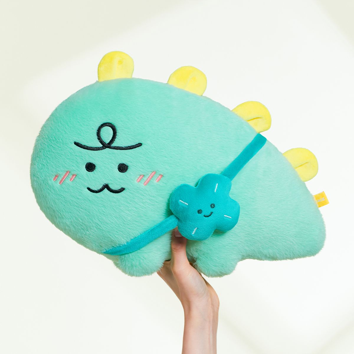 카카오프렌즈(KAKAO FRIENDS) 털찐 죠르디 행운인형_죠르디