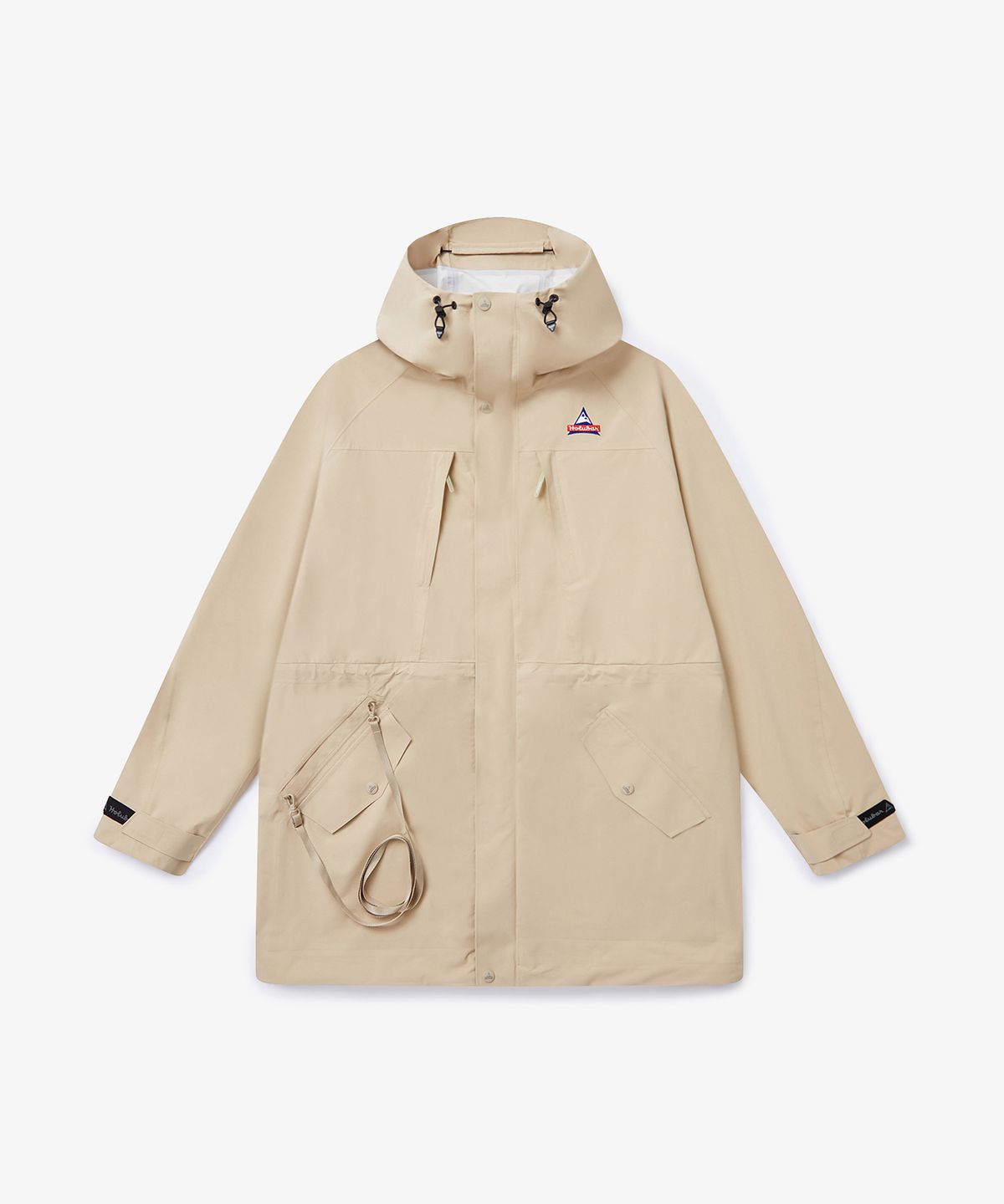 홀루바(HOLUBAR) Eiber 2.5L Rain Jacket Beige