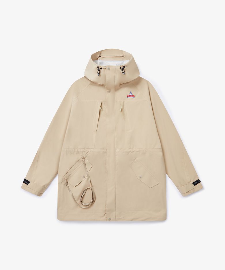 Eiber 2.5L Rain Jacket Beige