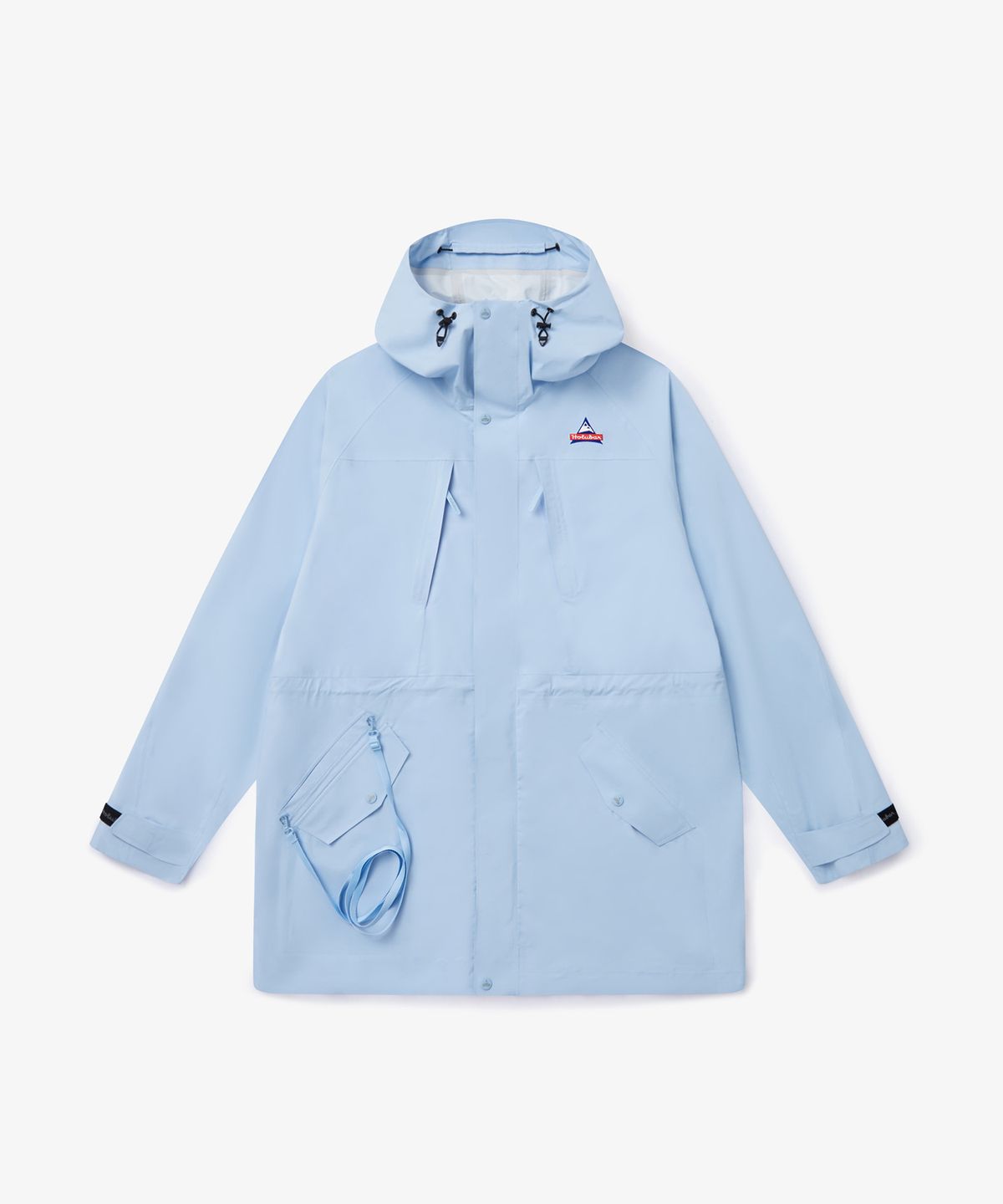 홀루바(HOLUBAR) Eiber 2.5L Rain Jacket Sky Blue