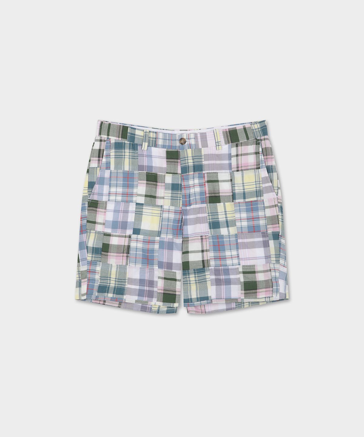 브룩스 브라더스(BROOKS BROTHERS) 마드라스 패치워크 쇼츠 (멀티) (BBPSMMG205)