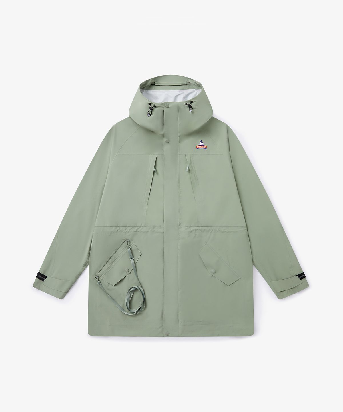 홀루바(HOLUBAR) Eiber 2.5L Rain Jacket Khaki