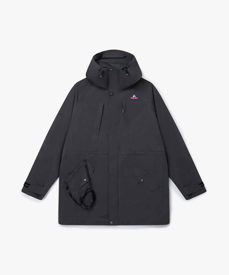 Eiber 2.5L Rain Jacket Charcoal