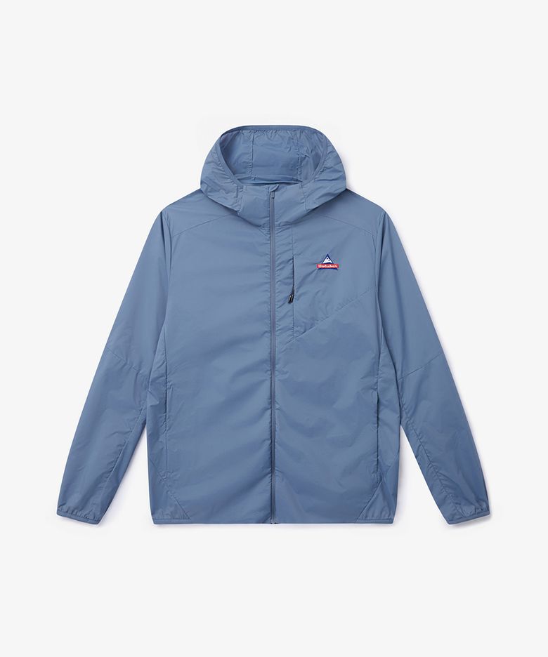 Sloan Windshield Jacket Pale Blue