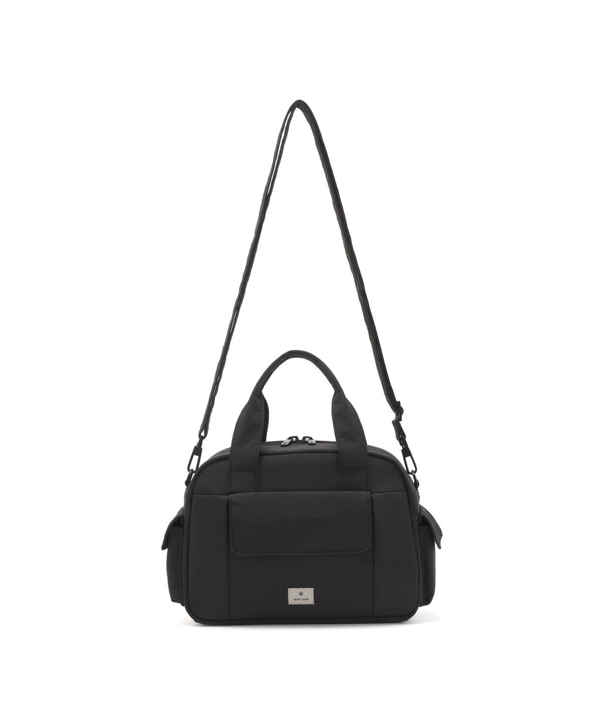 스노우피크 어패럴(SNOWPEAK APPAREL) 캠플 2way 포켓 토트백 3L (S26ZWCTB15) Dark Charcoal