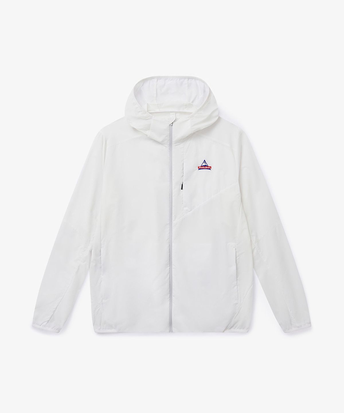 홀루바(HOLUBAR) Sloan Windshield Jacket White