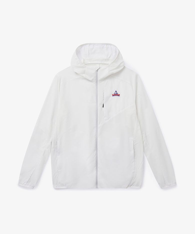 Sloan Windshield Jacket White