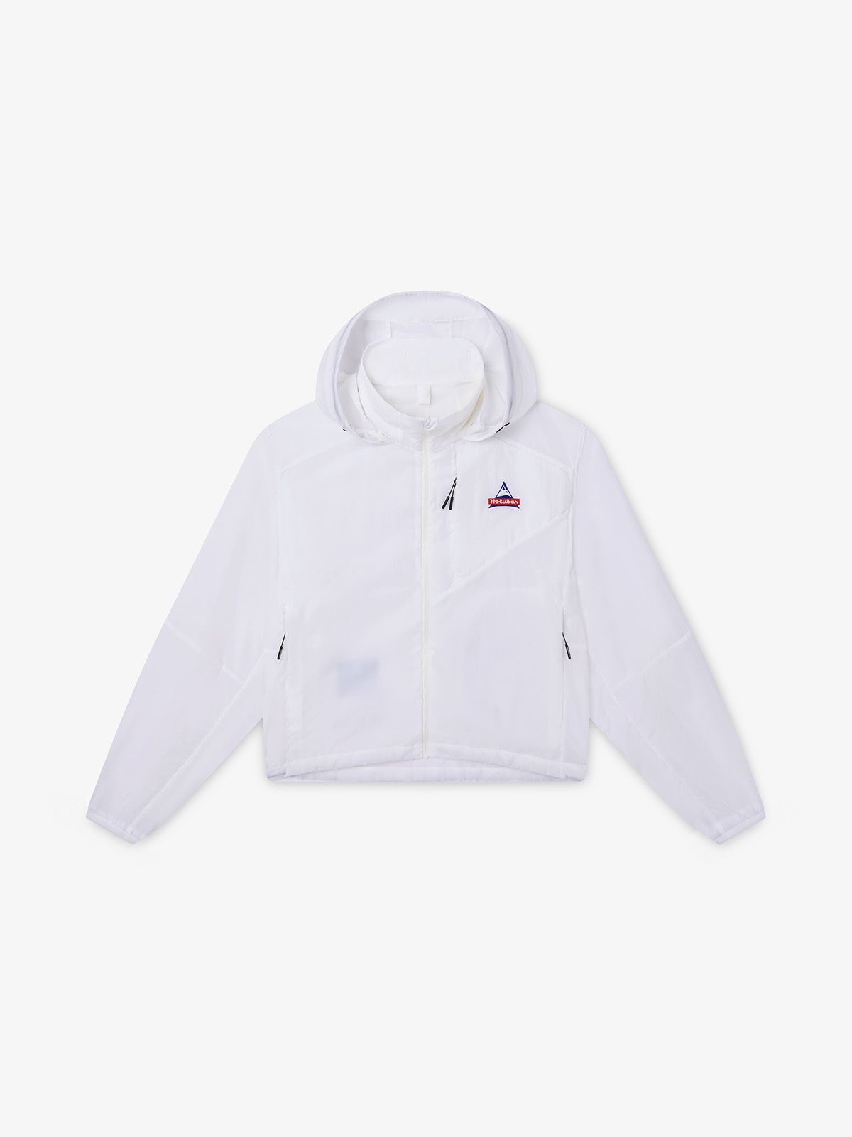 홀루바(HOLUBAR) Sloan Windshield Jacket W White