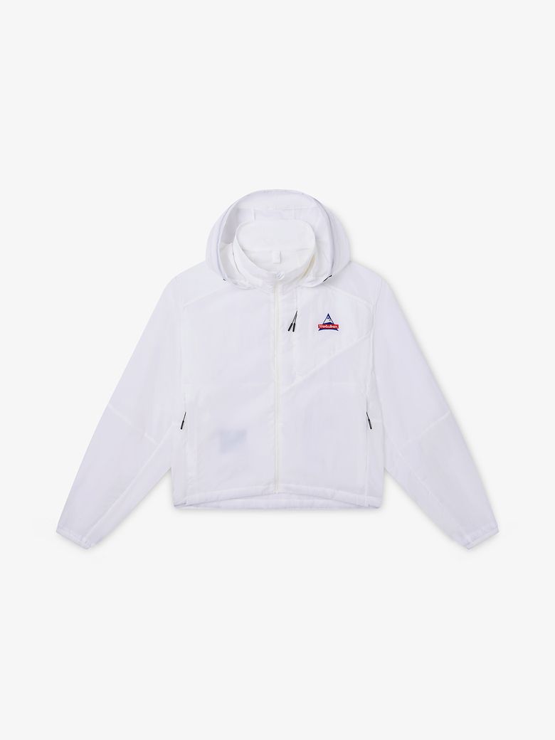 Sloan Windshield Jacket W White