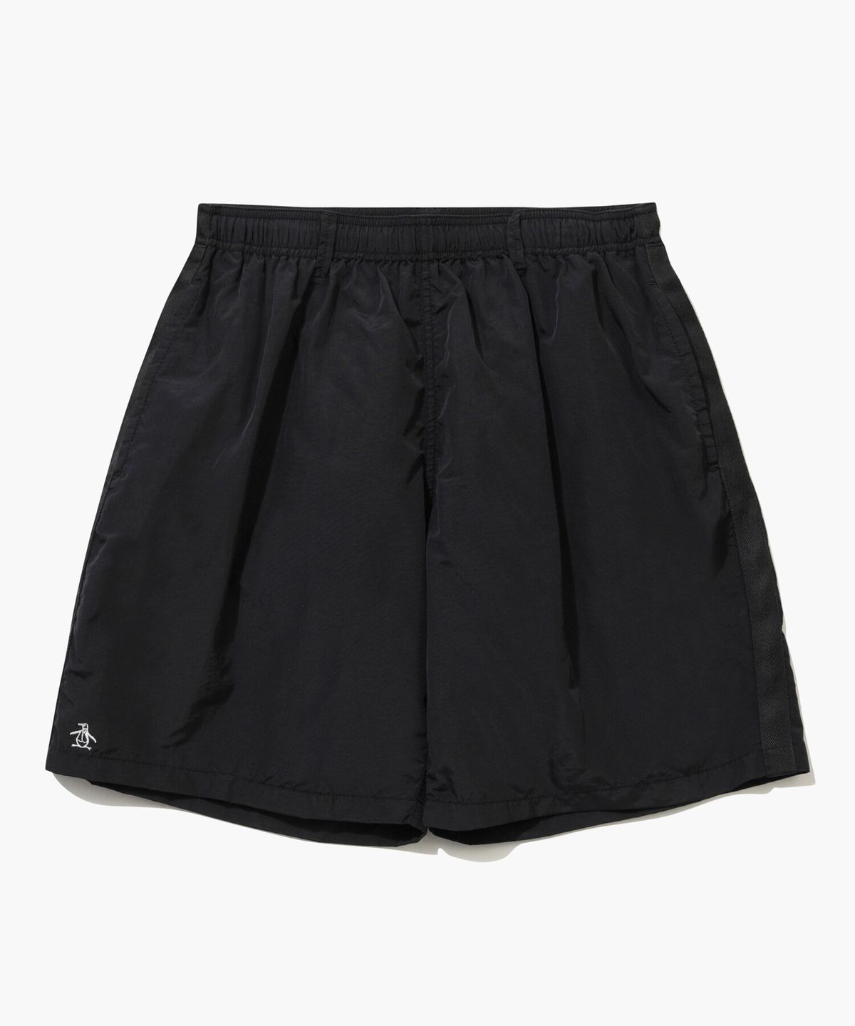 펭귄 바이 먼싱웨어(penguin by munsingwear) 남성 나일론 쇼츠 블랙 MR111PSP31