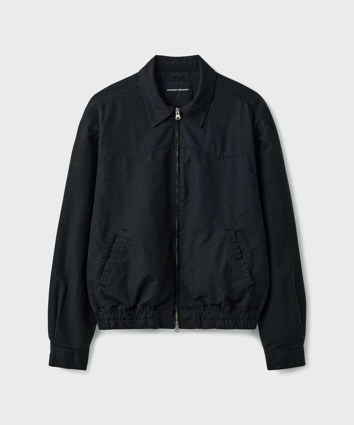 브랜디드(BRANDED) WESTERN WORK JACKET [BLACK]