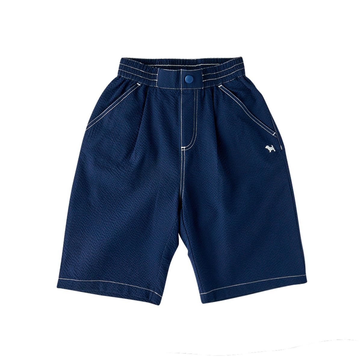 블루독(BLUEDOG) 시어서커6부팬츠 (26375-411-01)