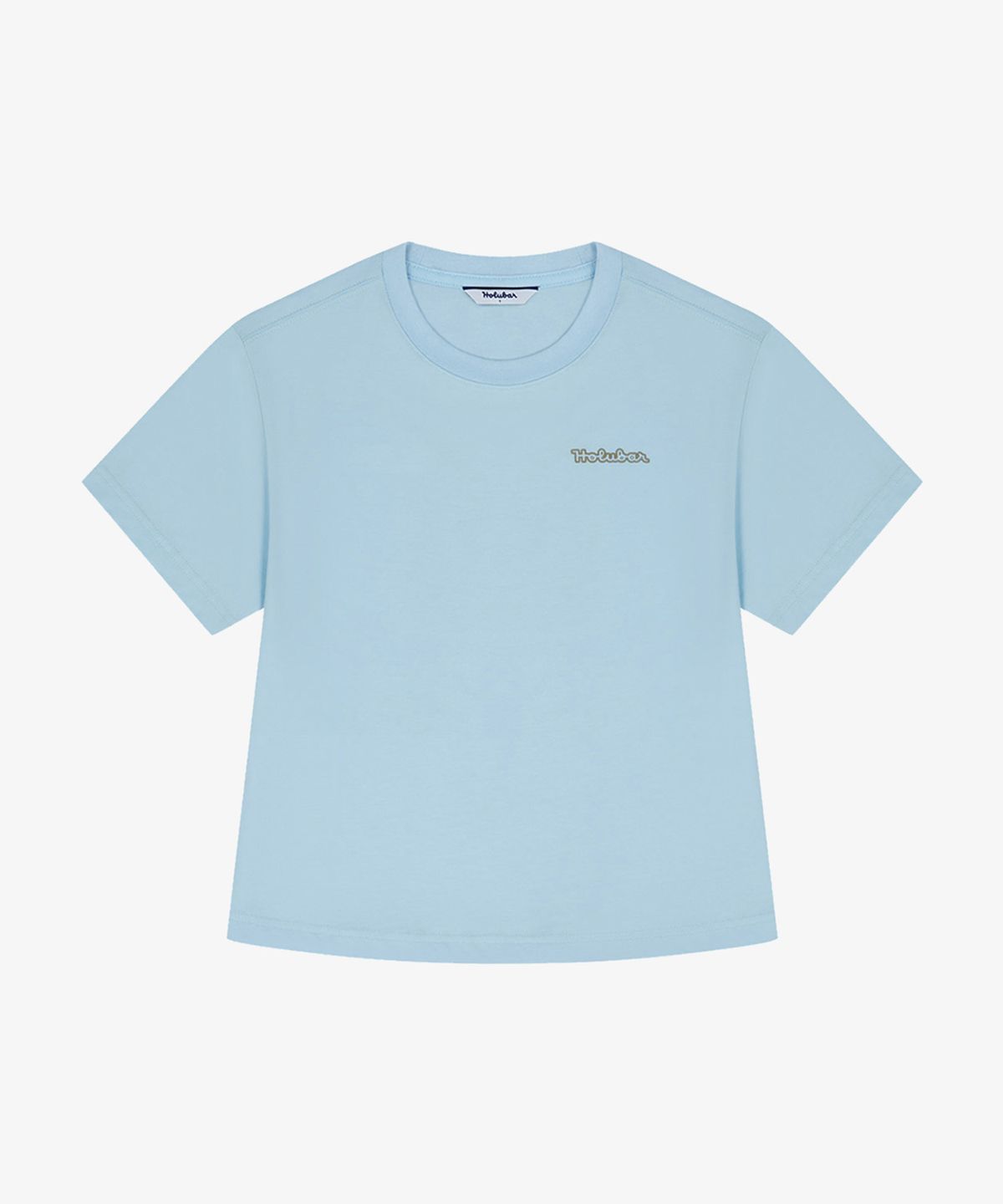 홀루바(HOLUBAR) Colorado Graphic T Shirt Sky Blue