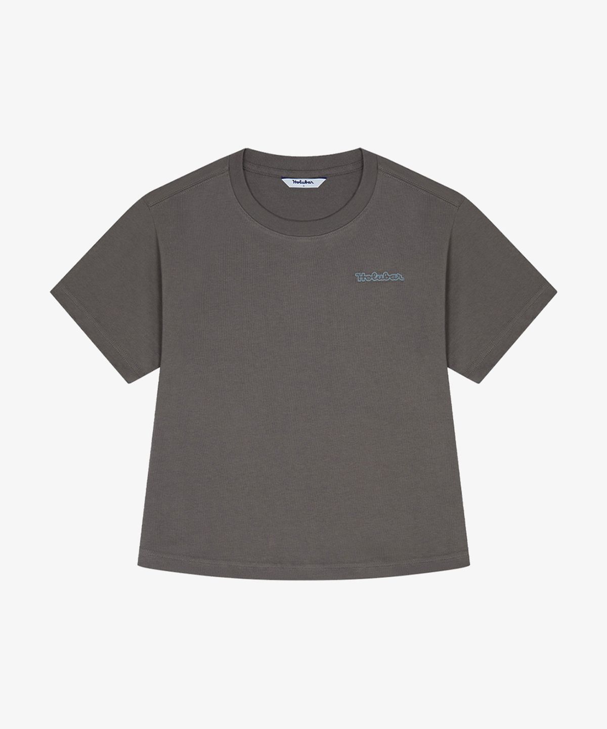 홀루바(HOLUBAR) Colorado Graphic T Shirt Gray