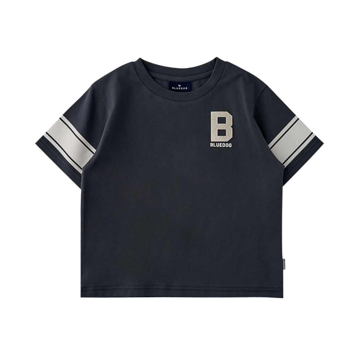 블루독(BLUEDOG) 쿨라B.포인트반팔티셔츠 (26375-332-18)