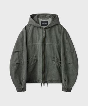 UTILITY TANKER SHORT PARKA [KHAKI]