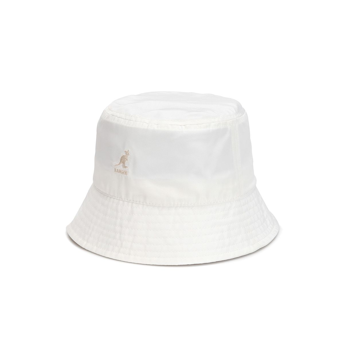 캉골(KANGOL) 라이트 웨이트 버켓 4642 아이보리
