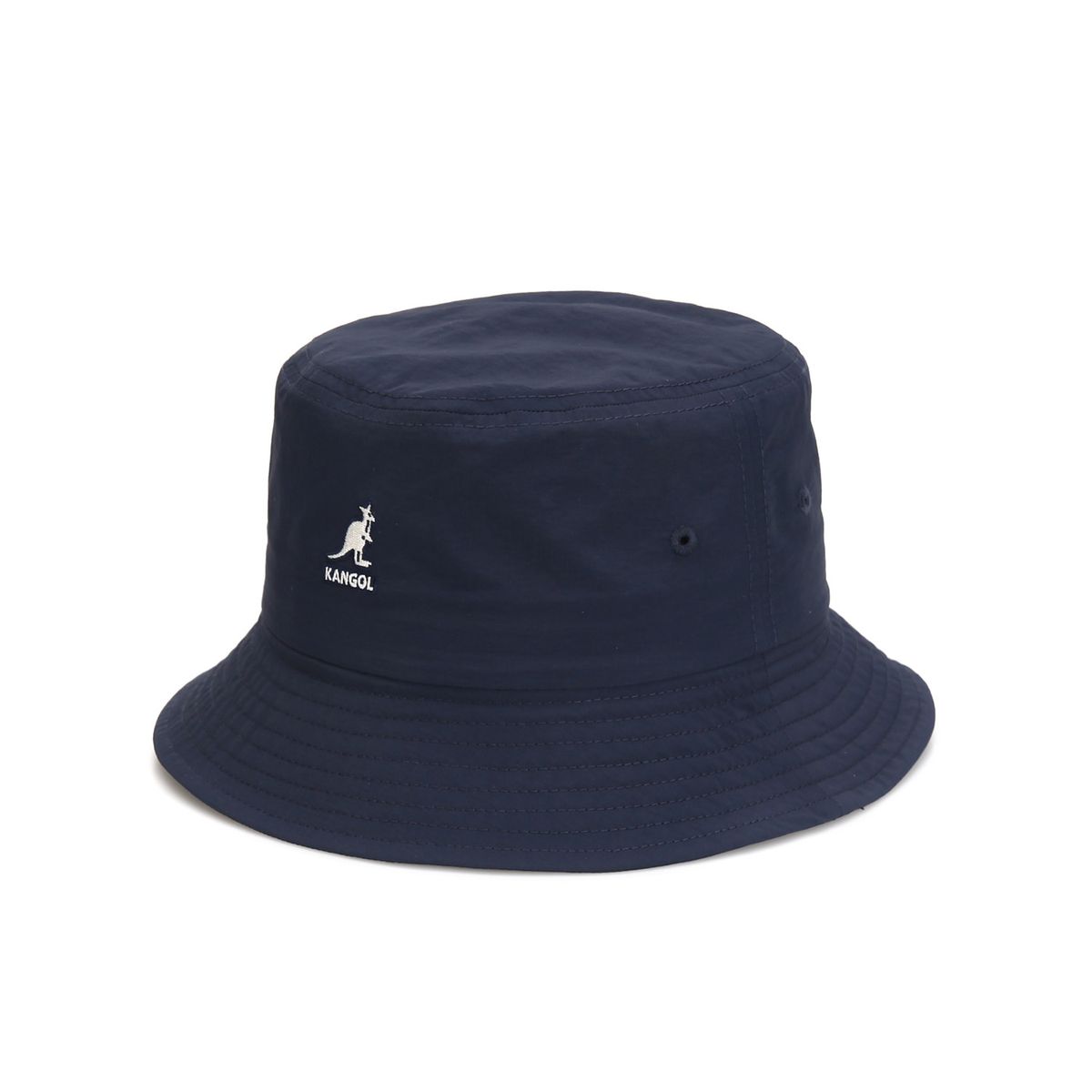캉골(KANGOL) 나일론 립스탑 버켓 4508 네이비
